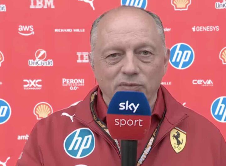 Vasseur a Sky