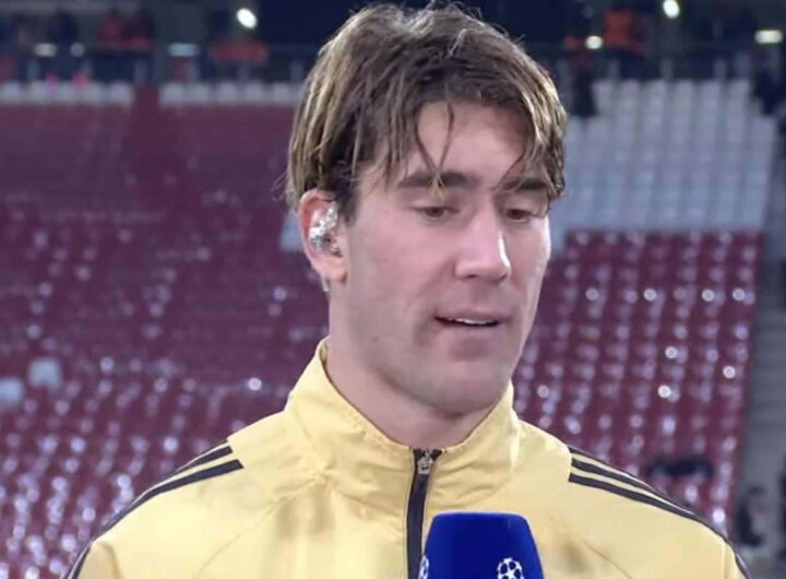 Vlahovic dopo la Champions