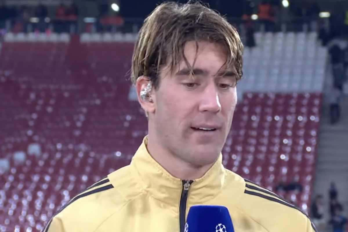 Vlahovic dopo la Champions