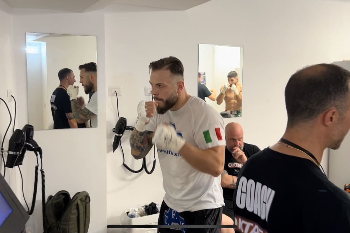 Yuri Farcas ad Okagon Roma (1)