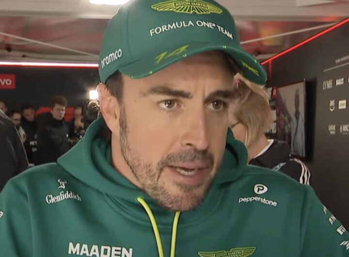 Alonso intervistato