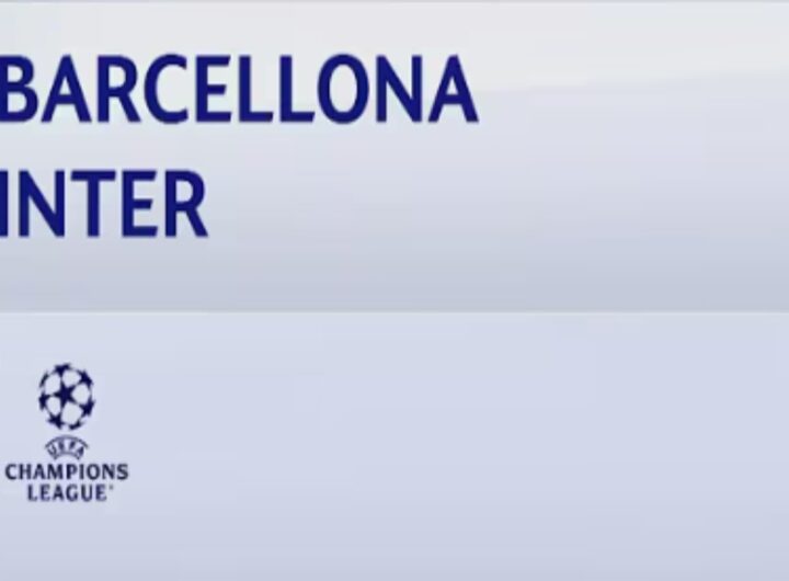Copertina Barcellona Inter
