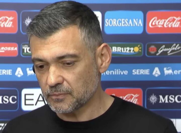 Conceicao dopo Napoli-Milan