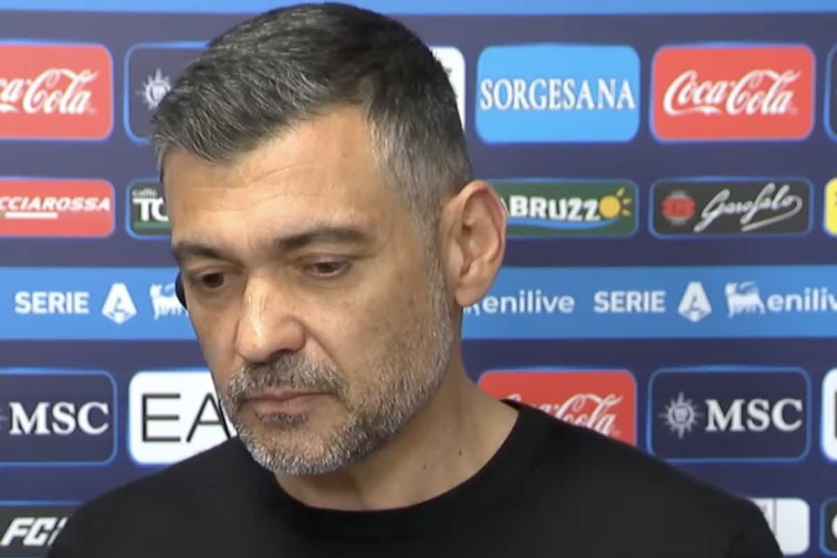 Conceicao dopo Napoli-Milan