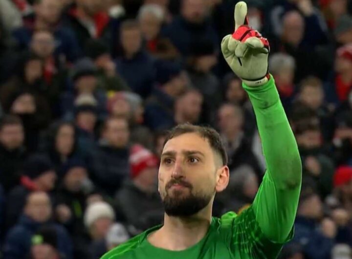 Gianluigi Donnarumma, portiere del Paris Saint-Germain