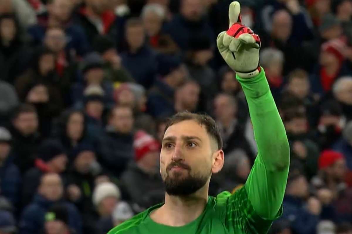 Gianluigi Donnarumma, portiere del Paris Saint-Germain