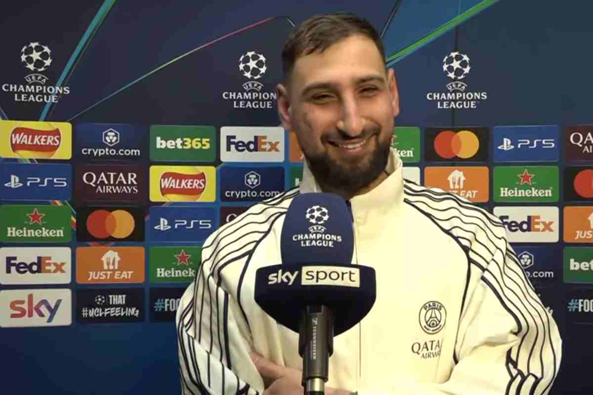 Gianluigi Donnarumma intervistato