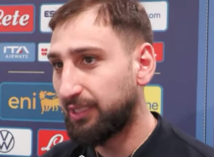 Gianluigi Donnarumma intervistato