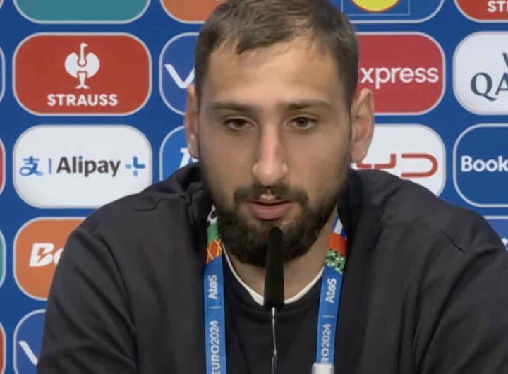 Gianluigi Donnarumma intervistato