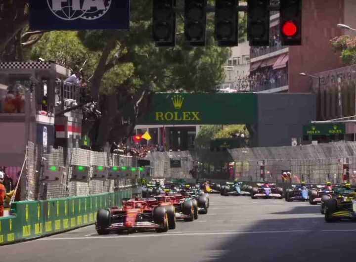 partenza Formula 1