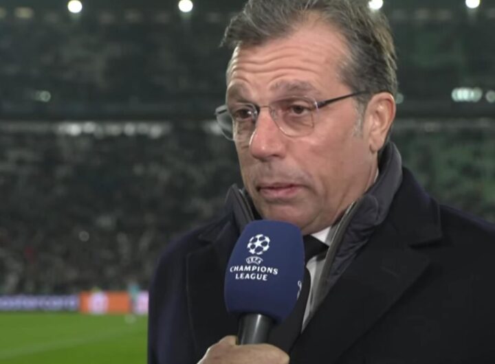 Cristiano Giuntoli intervistato