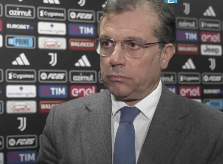 Cristiano Giuntoli intervistato