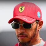 Hamilton prima di un Gran premio