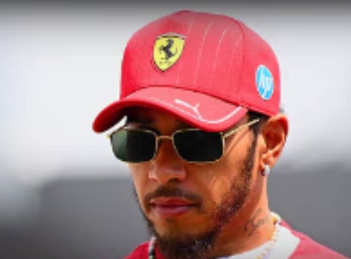 Hamilton prima di un Gran premio
