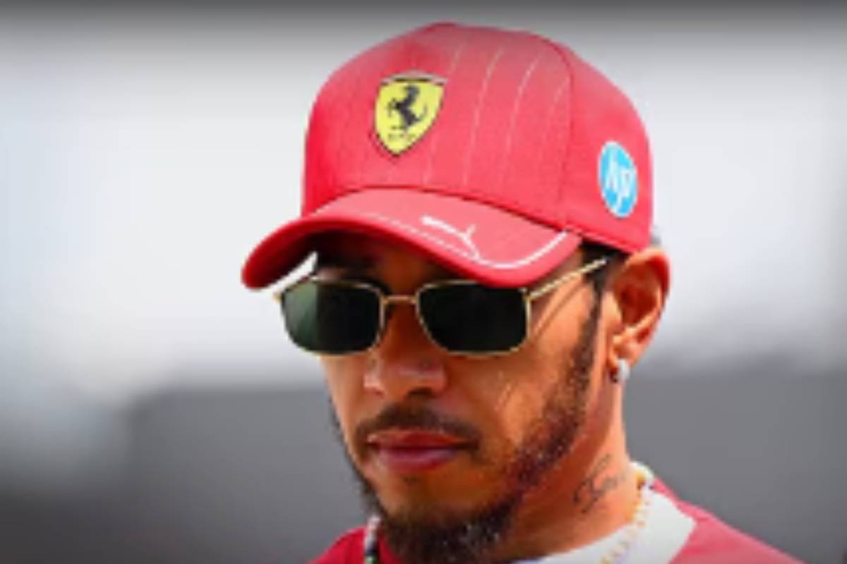 Hamilton prima di un Gran premio
