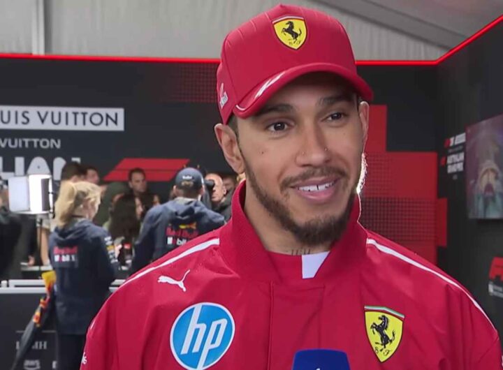 Lewis Hamilton intervistato