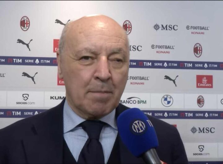 Beppe Marotta intervistato
