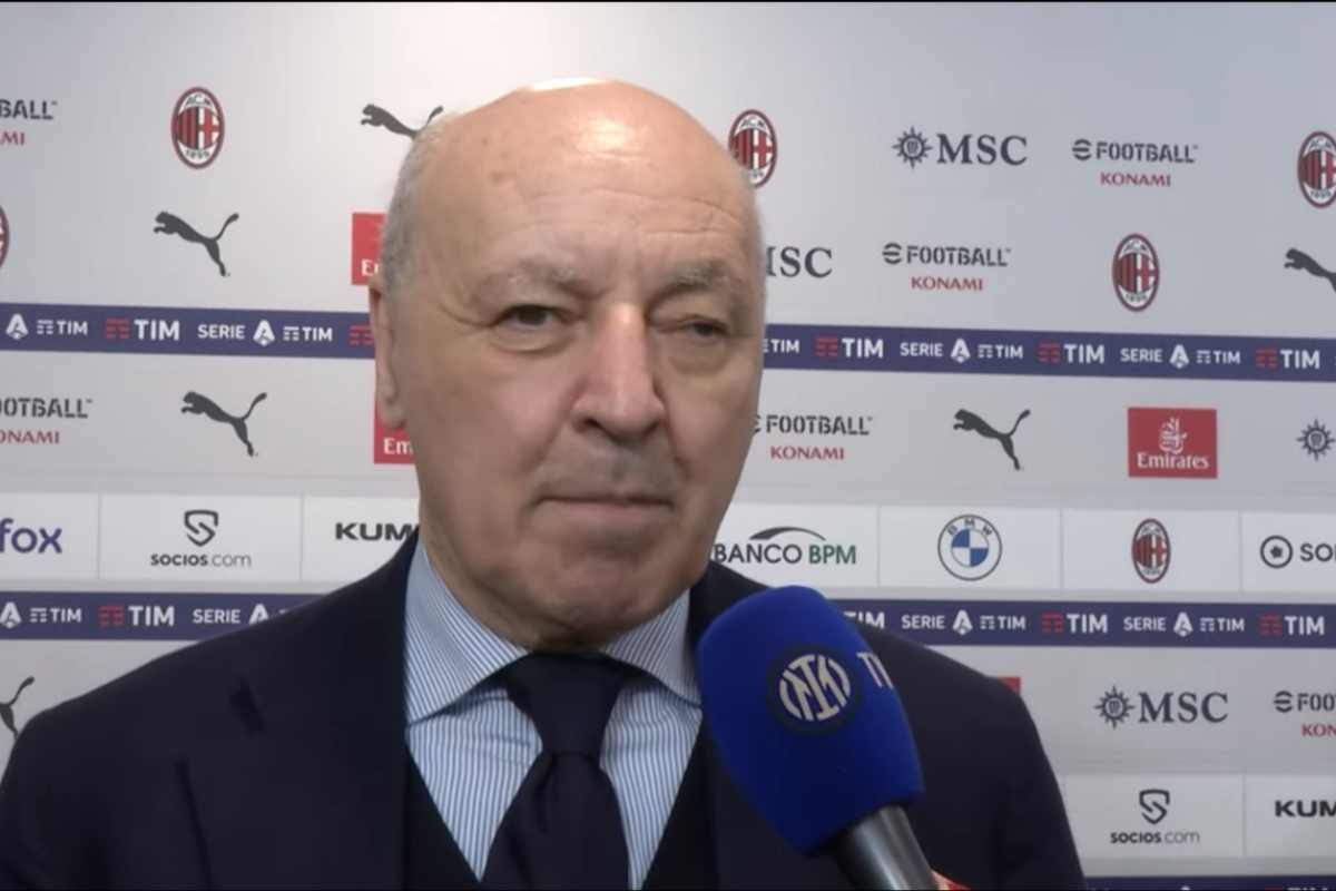 Beppe Marotta intervistato