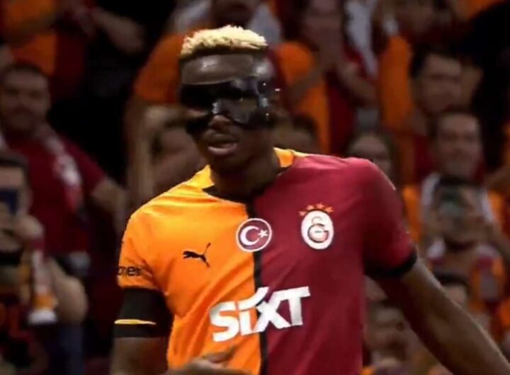 Victor Osimhen, attaccante del Galatasaray