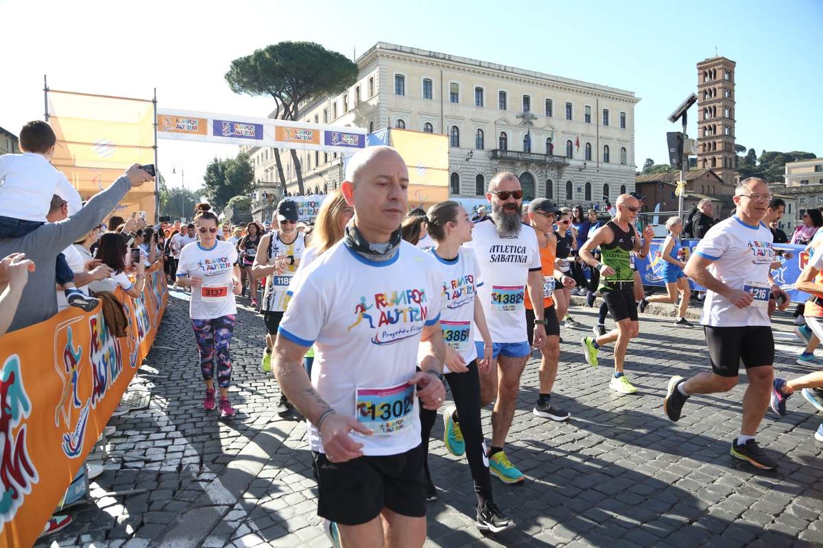 Partenza run for autism