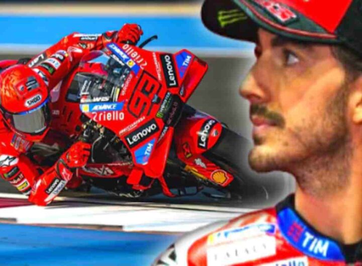 Copertina Ducati Bagnaia