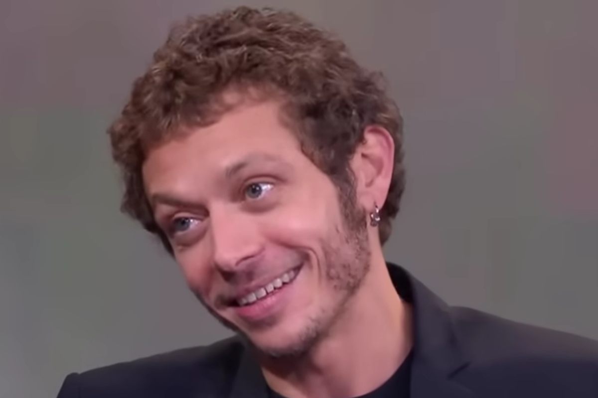 Valentino Rossi intervistato