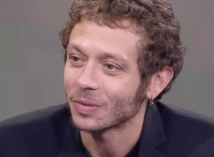 Valentino Rossi intervistato