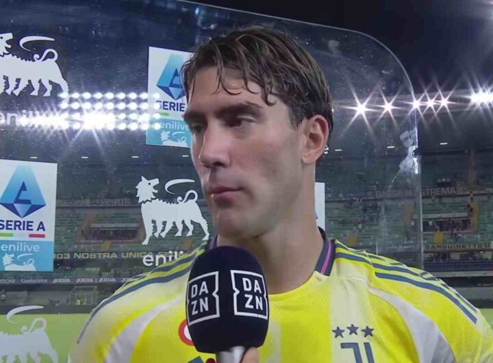 Dusan Vlahovic intervistato