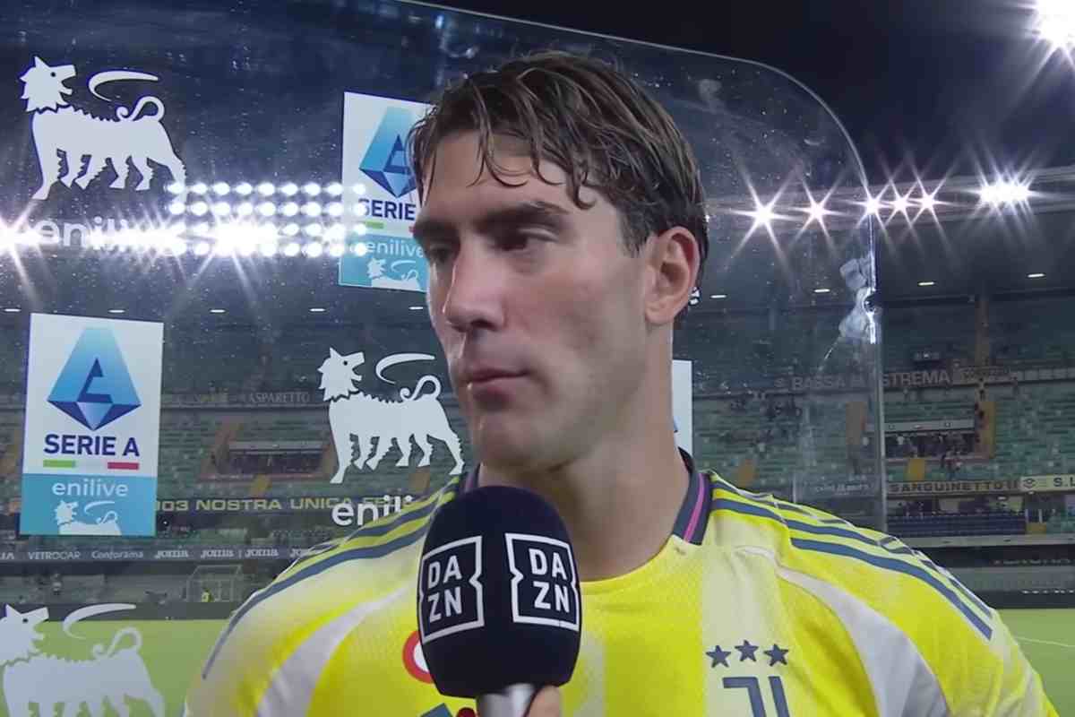 Dusan Vlahovic intervistato