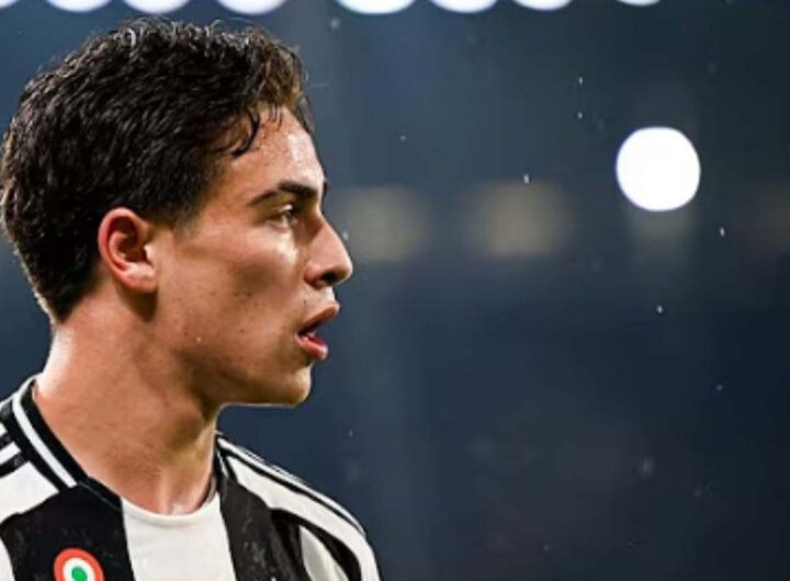Yildiz durante una partita della Juventus