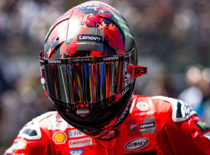 Bagnaia commenta contratto Martin