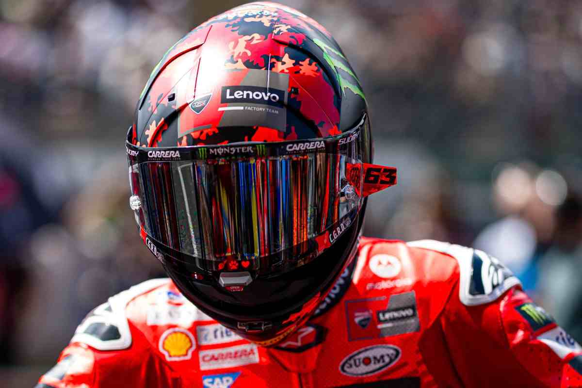 Bagnaia commenta contratto Martin