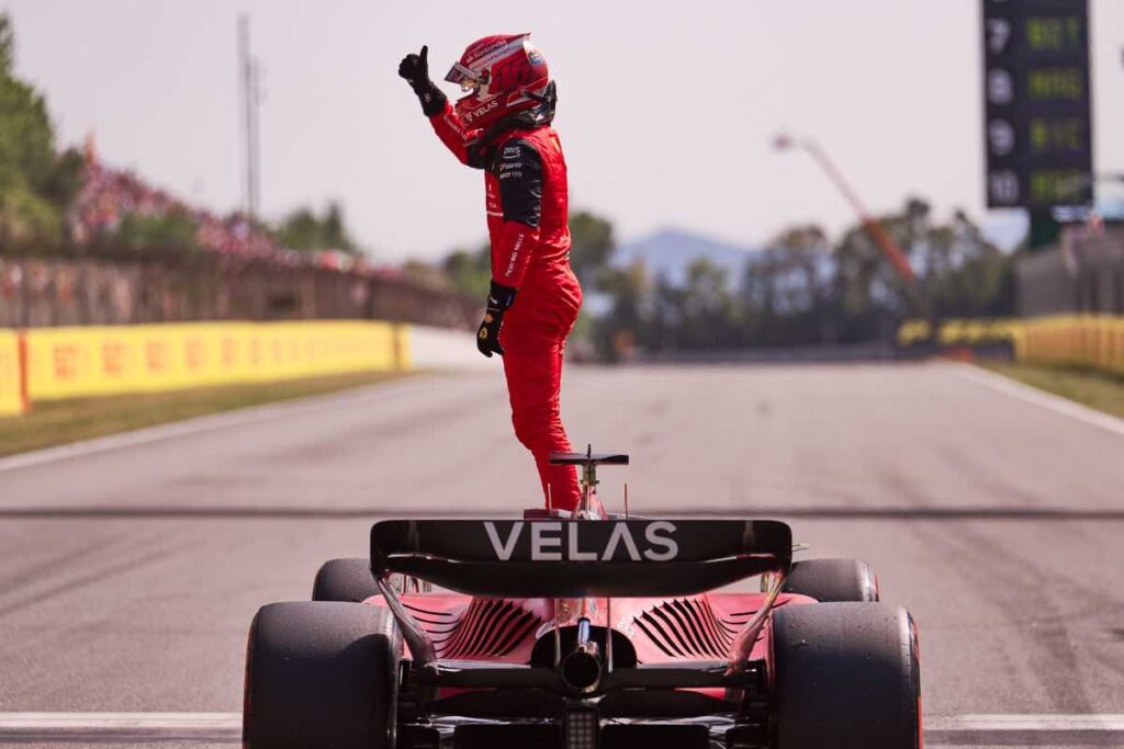 Ferrari automobile monoposto
