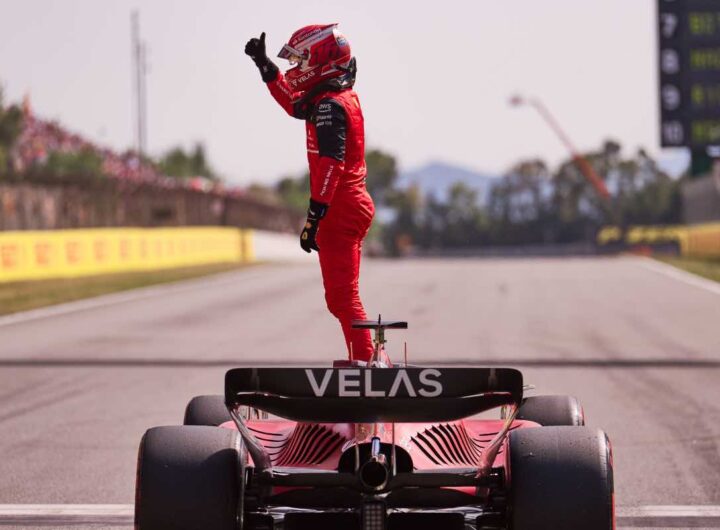 Ferrari automobile monoposto