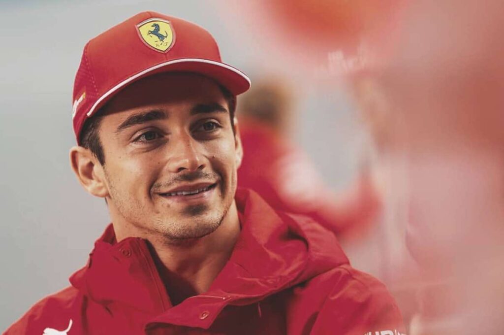 Leclerc addio Ferrari
