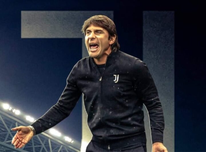 Conte alla Juventus