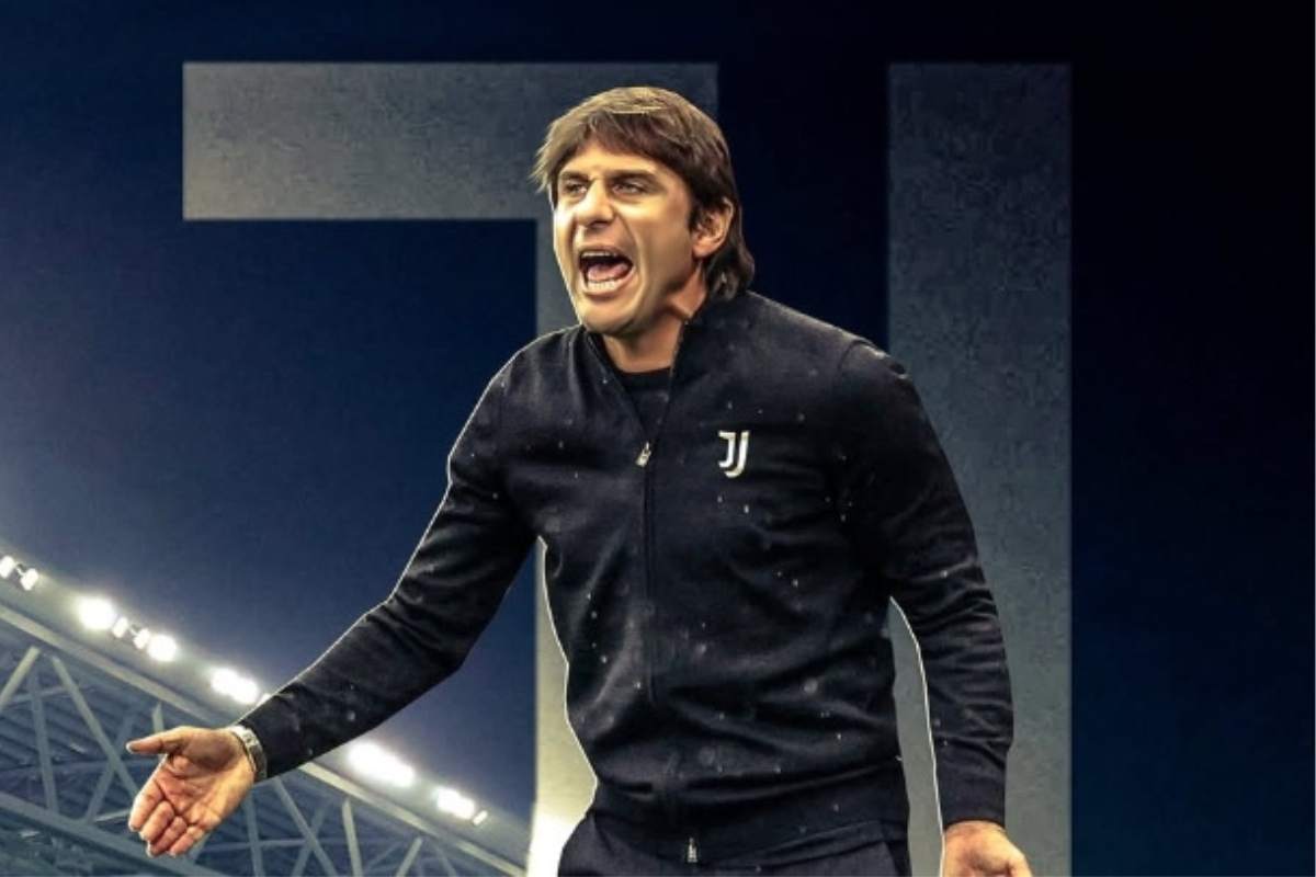 Conte alla Juventus