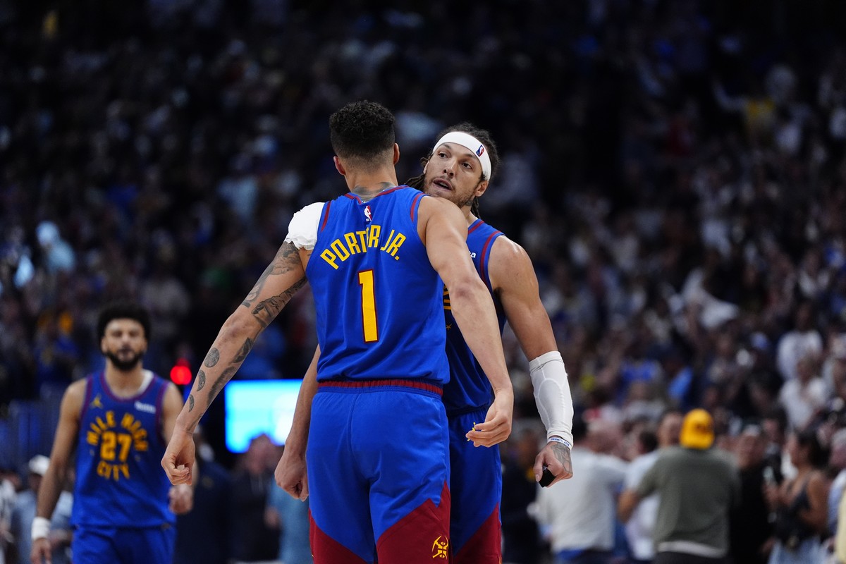 Basket NBA Oklahoma City Thunder vs Denver Nuggets