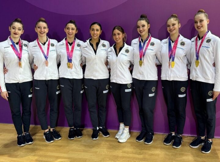 Farfalle - Foto Federginnastica