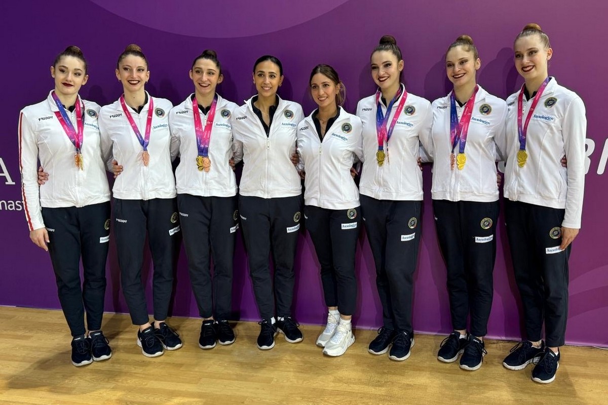 Farfalle - Foto Federginnastica