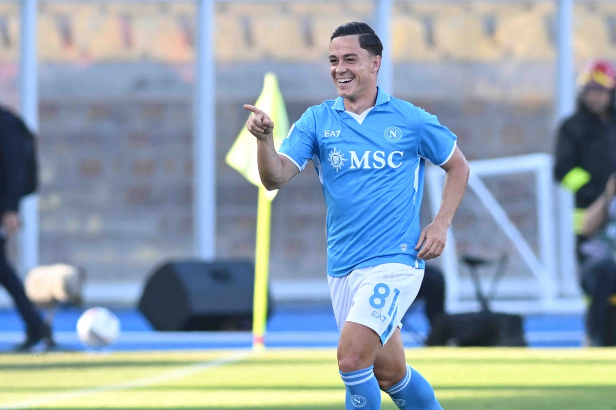 Giacomo Raspadori - Foto Agostino Gemito / IPA Sport / IPA