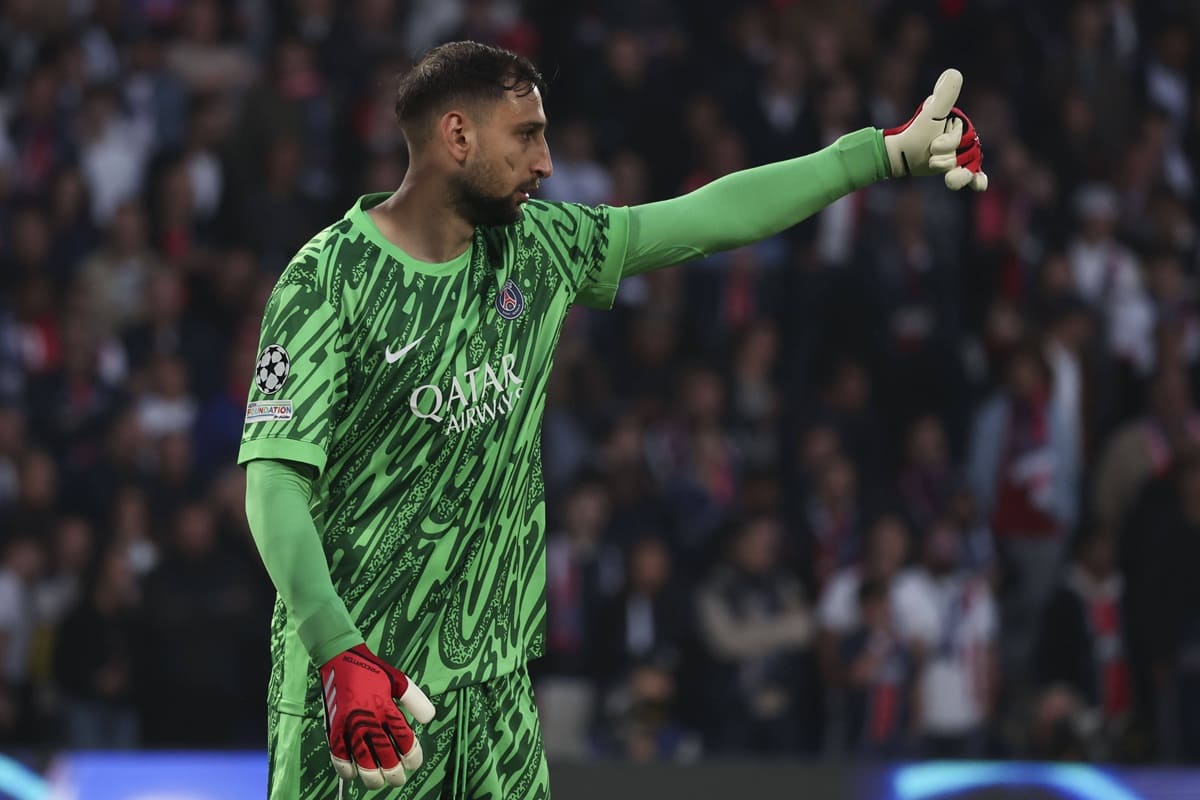 Gianluigi Donnarumma - PSNEWZ/SIPA / IPAFoto