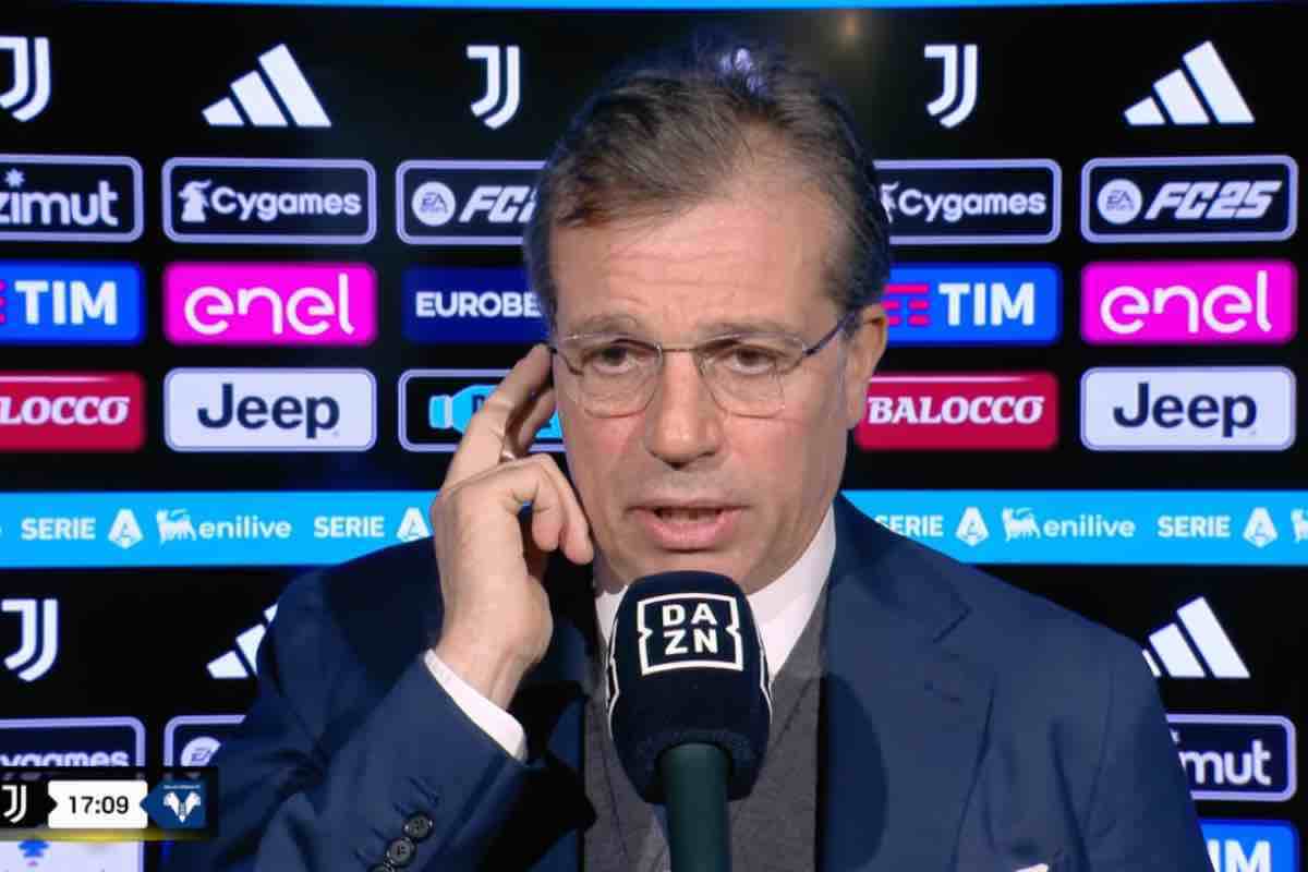 Giuntoli a Dazn