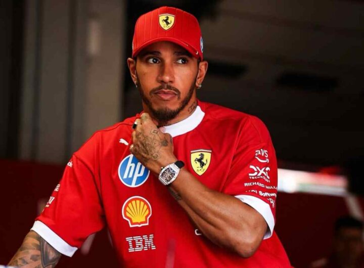 Lewis Hamilton