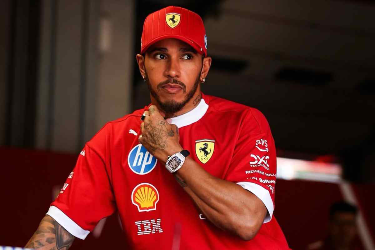 Lewis Hamilton