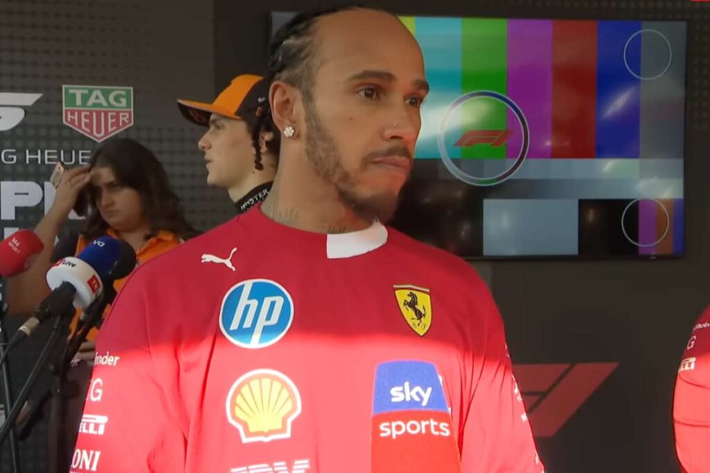 Lewis Hamilton dopo il Gp di Monaco