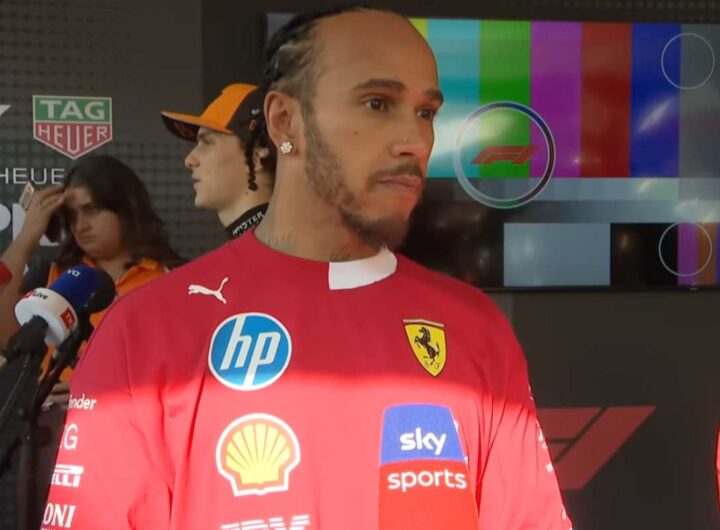 Lewis Hamilton dopo il Gp di Monaco