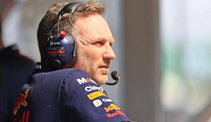 Christian Horner smentita