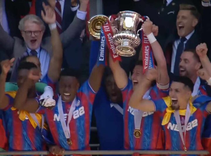 Crystal Palace FA CUP