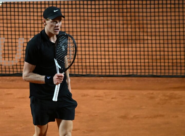 Jannik Sinner - Foto Andrea Rosito / IPA Sport / IPA